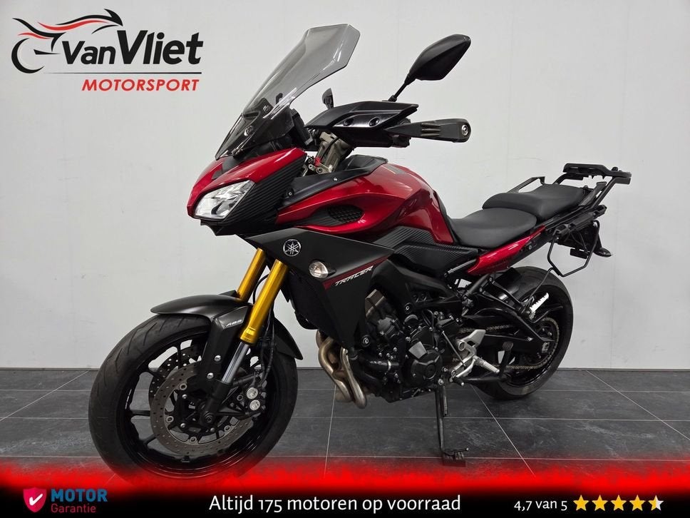Erg Mooie Yamaha Tracer 900 Abs bj 2016 Zie Foto's.!, Bedrijf, Meer dan 35 kW, Toermotor, YAMAHA