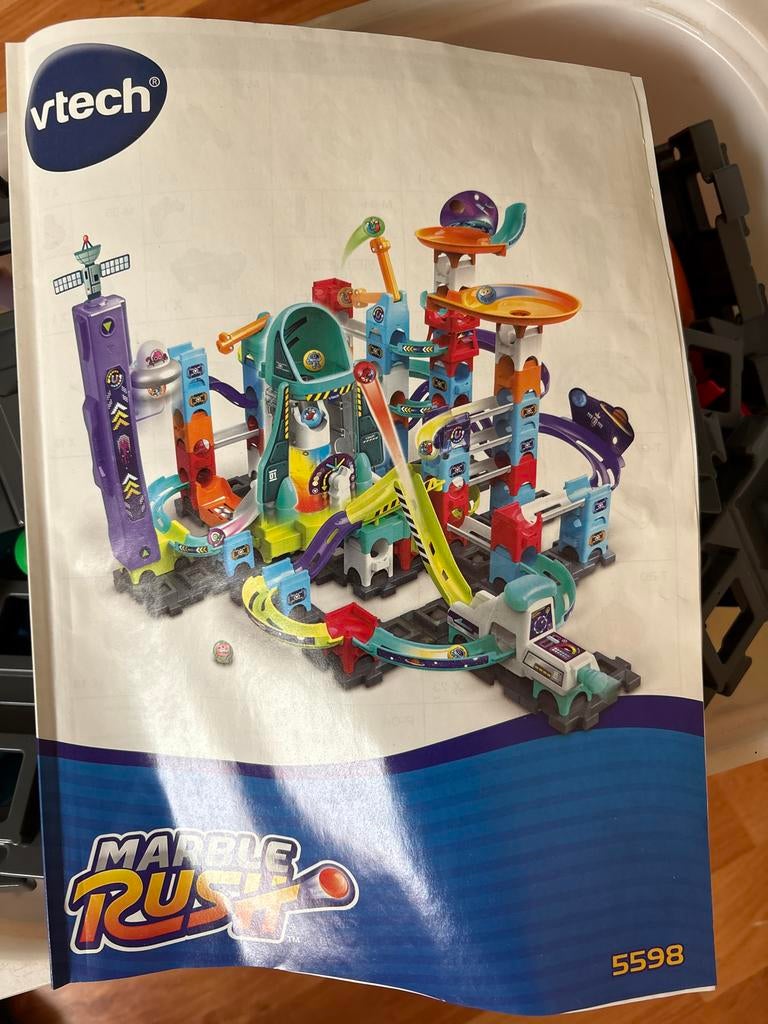 VTech Marble Rush knikkerbaan 5598, Ophalen, Zo goed als nieuw