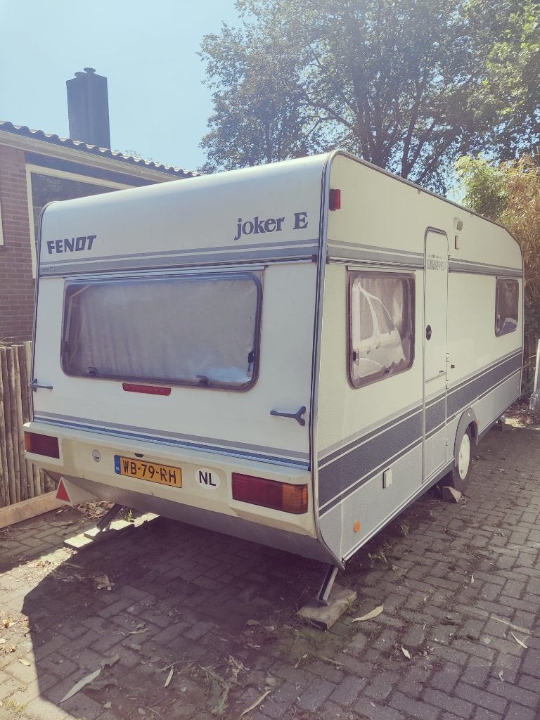 Caravan Fendt Joker-E 530A, Caravans en Kamperen, Rondzit, 750 - 1000 kg, Particulier, Fendt