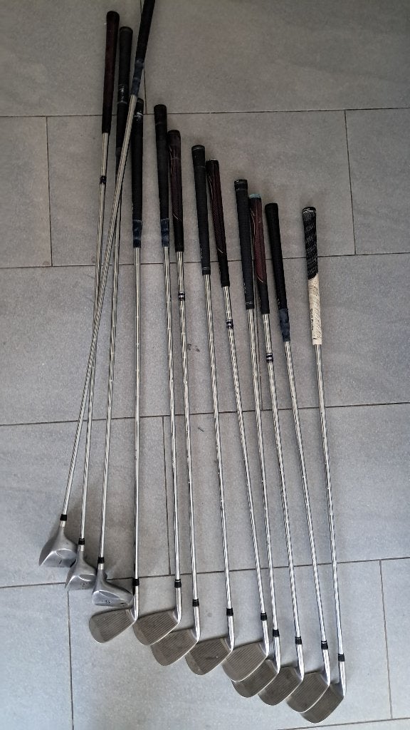 Golfset (3 t/m S + H5-3-1). Merk BTM. Steel., Ophalen, Gebruikt, Set, Overige merken