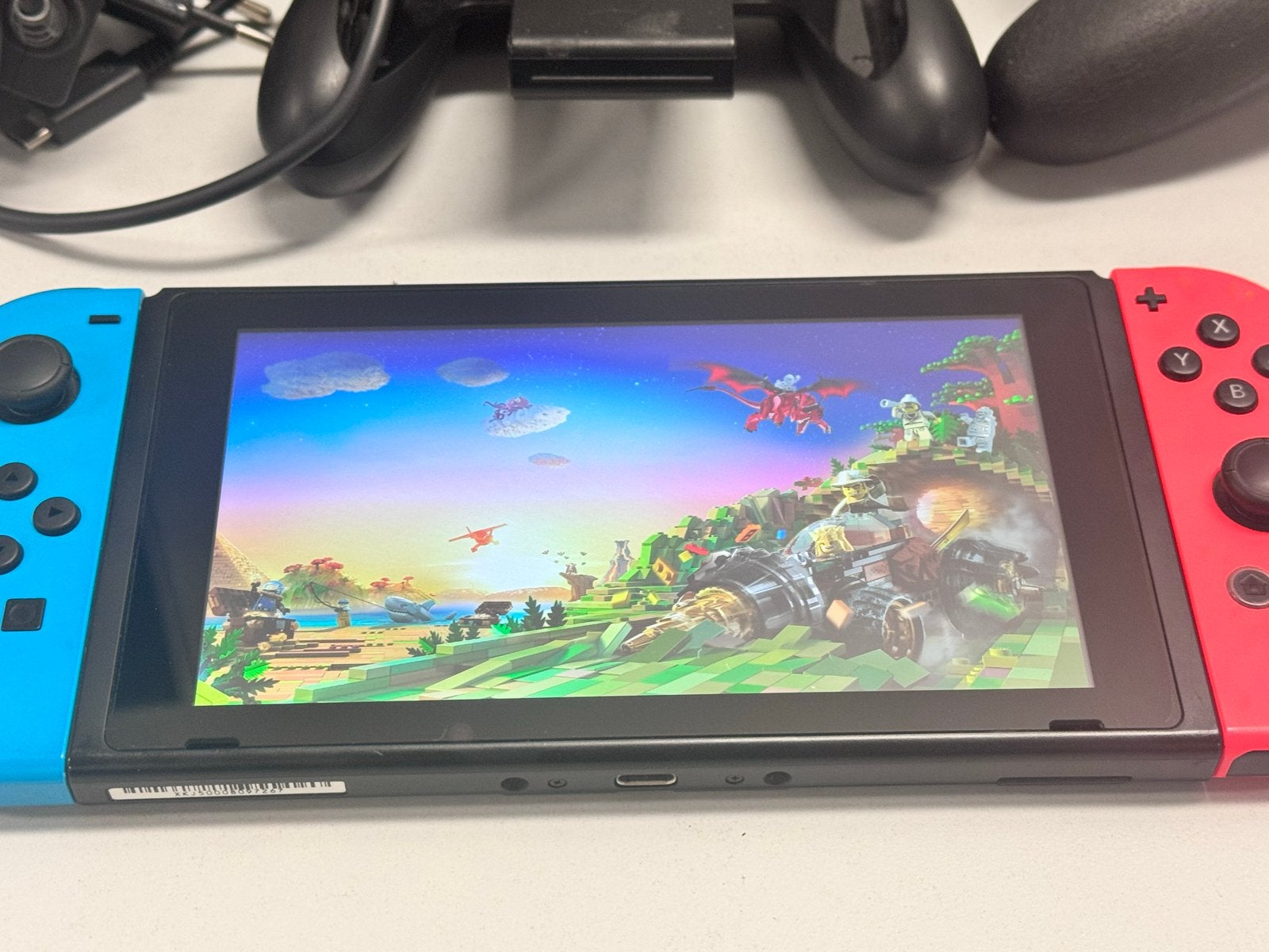Nintendo Switch met Zelda: Breath of the Wild, Met games, Met 2 controllers, Ophalen of Verzenden, Zo goed als nieuw