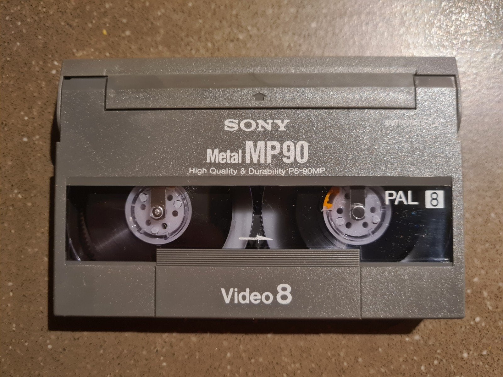 Sony MP90 Video8 metal cassette, Audio, Tv en Foto, Videocamera's Analoog, Ophalen of Verzenden, Hi 8, (Video)band
