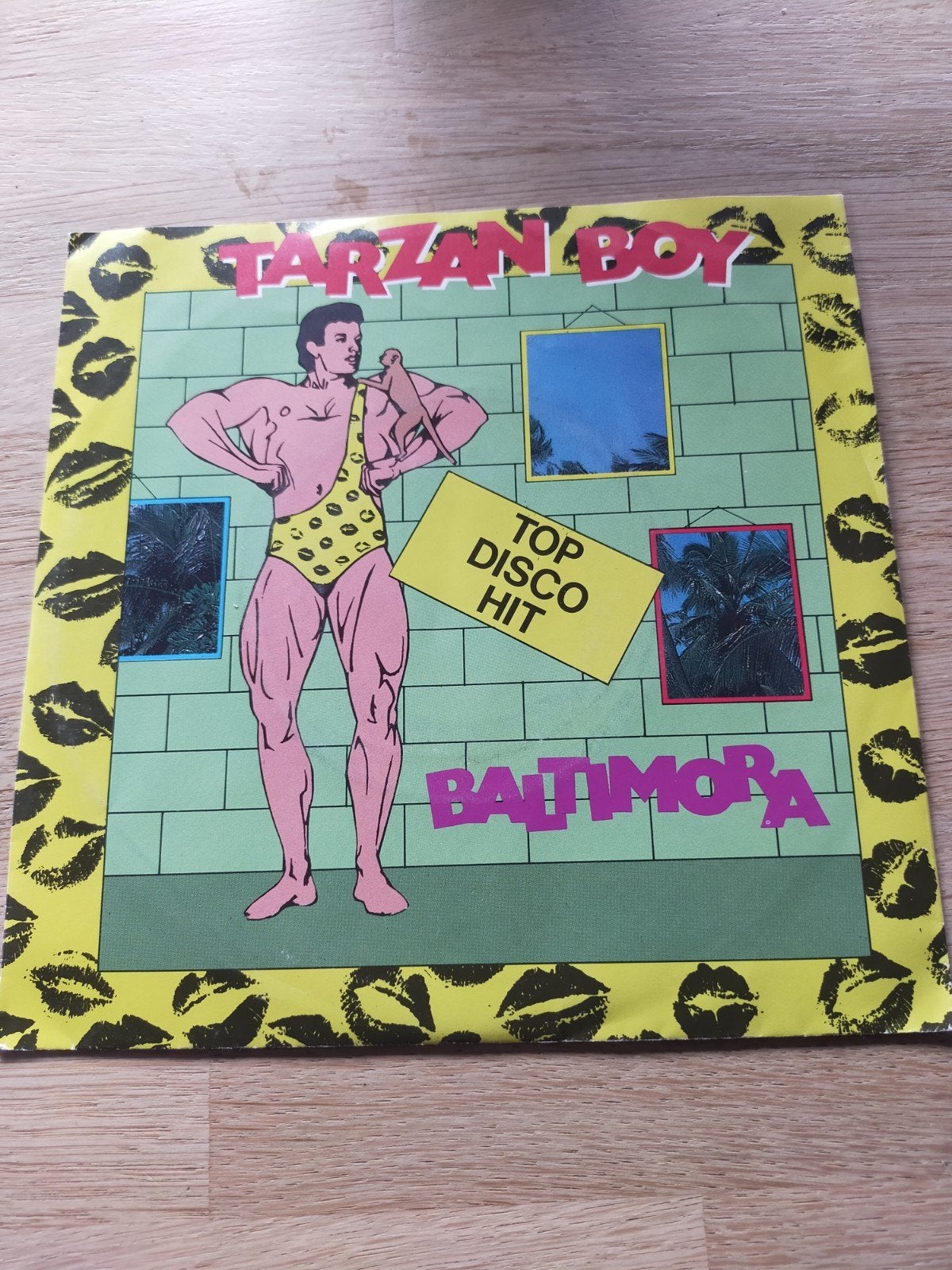 Baltimora , Tarzan Boy, Ophalen of Verzenden, Zo goed als nieuw, Pop