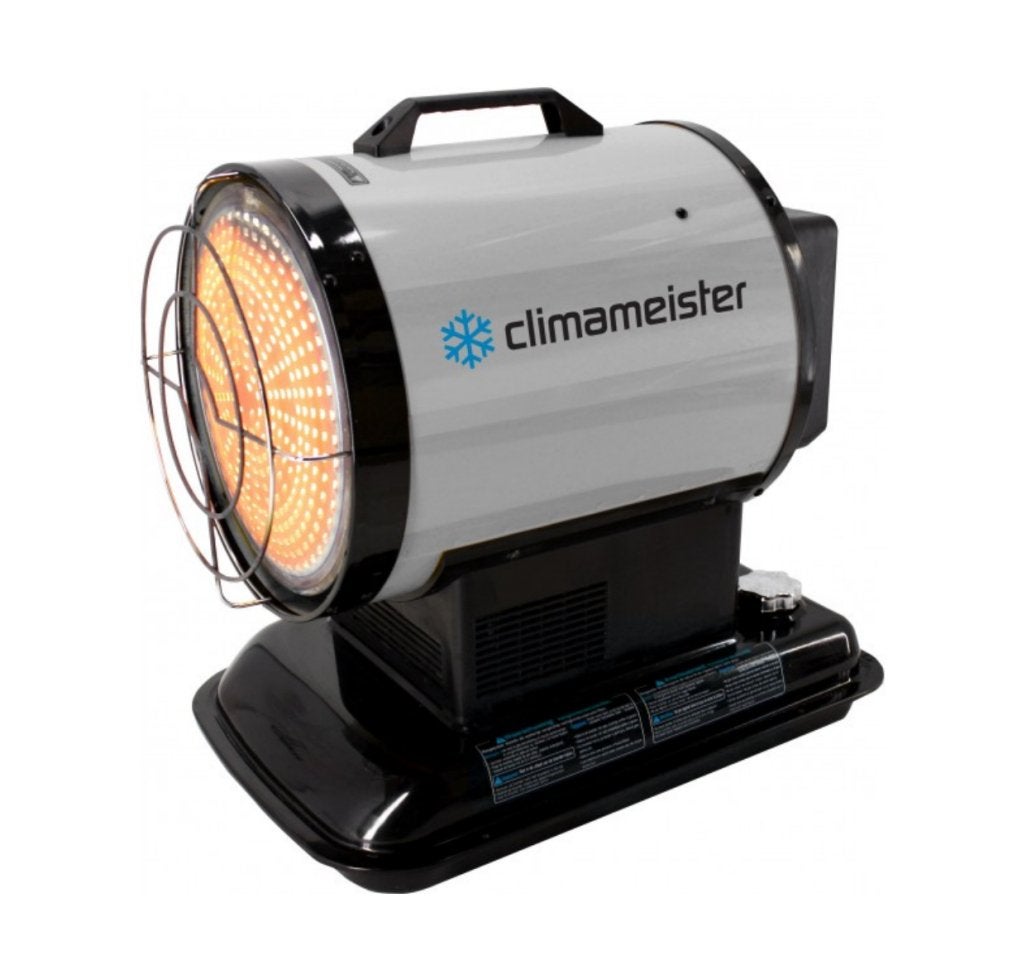 NIEUW Werkplaatskachel Diesel Heater Kachel Verwarming, Huis en Inrichting, Gebruikt, Climameister, Keerweer 34-37, Vrijstaand