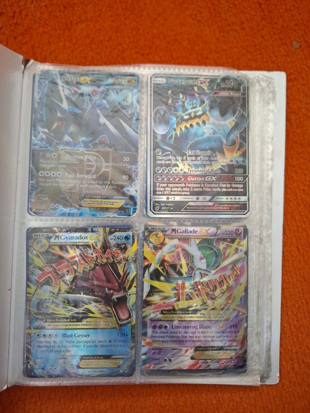 Pokemon boek met 24 kaarten, Verzenden
