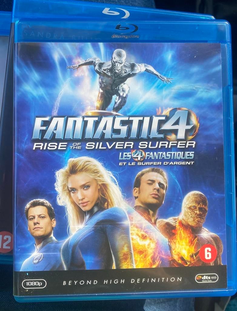 blu - ray fantastic 4, Cd's en Dvd's, Blu-ray, Ophalen of Verzenden, Zo goed als nieuw, Science Fiction en Fantasy