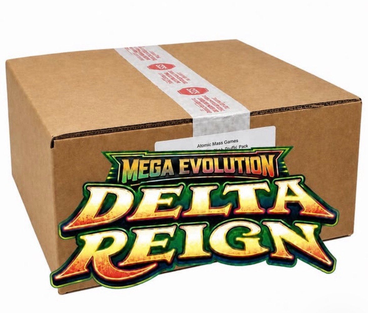 ‼️Delta Reign Elite Trainer Box Case (vertrouwde webshop), Ophalen of Verzenden, Nieuw, Boosterbox
