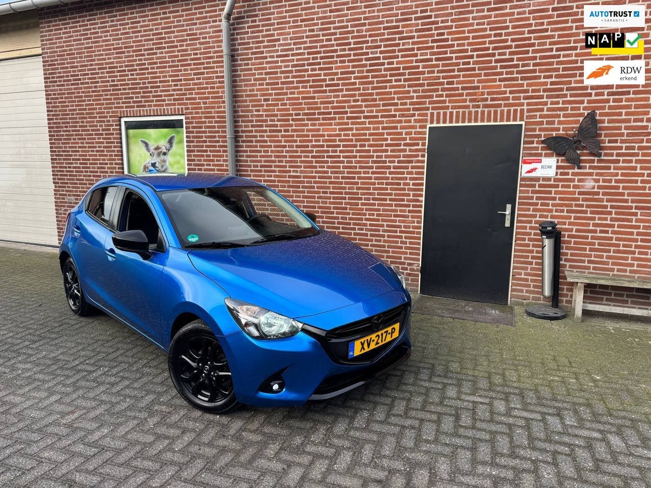 Mazda 2 1.5 Skyactiv-G Sport Selected Edition, Cruise contro, Auto's, Mazda, Bedrijf, Te koop, ABS, Achteruitrijcamera, Airbags