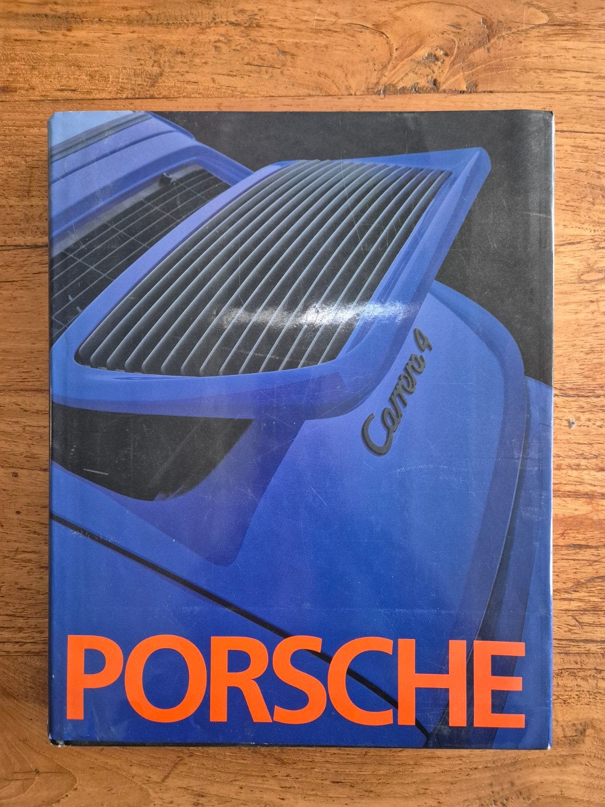Porsche Carrera 4 Boek - Prachtig exemplaar, Ophalen of Verzenden, Zo goed als nieuw, Porsche, Onbekend