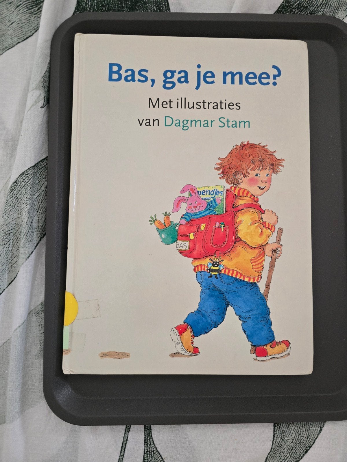 Dagmar Stam - Bas, ga je mee?, Gelezen, Fictie algemeen, Jongen of Meisje, Ophalen of Verzenden