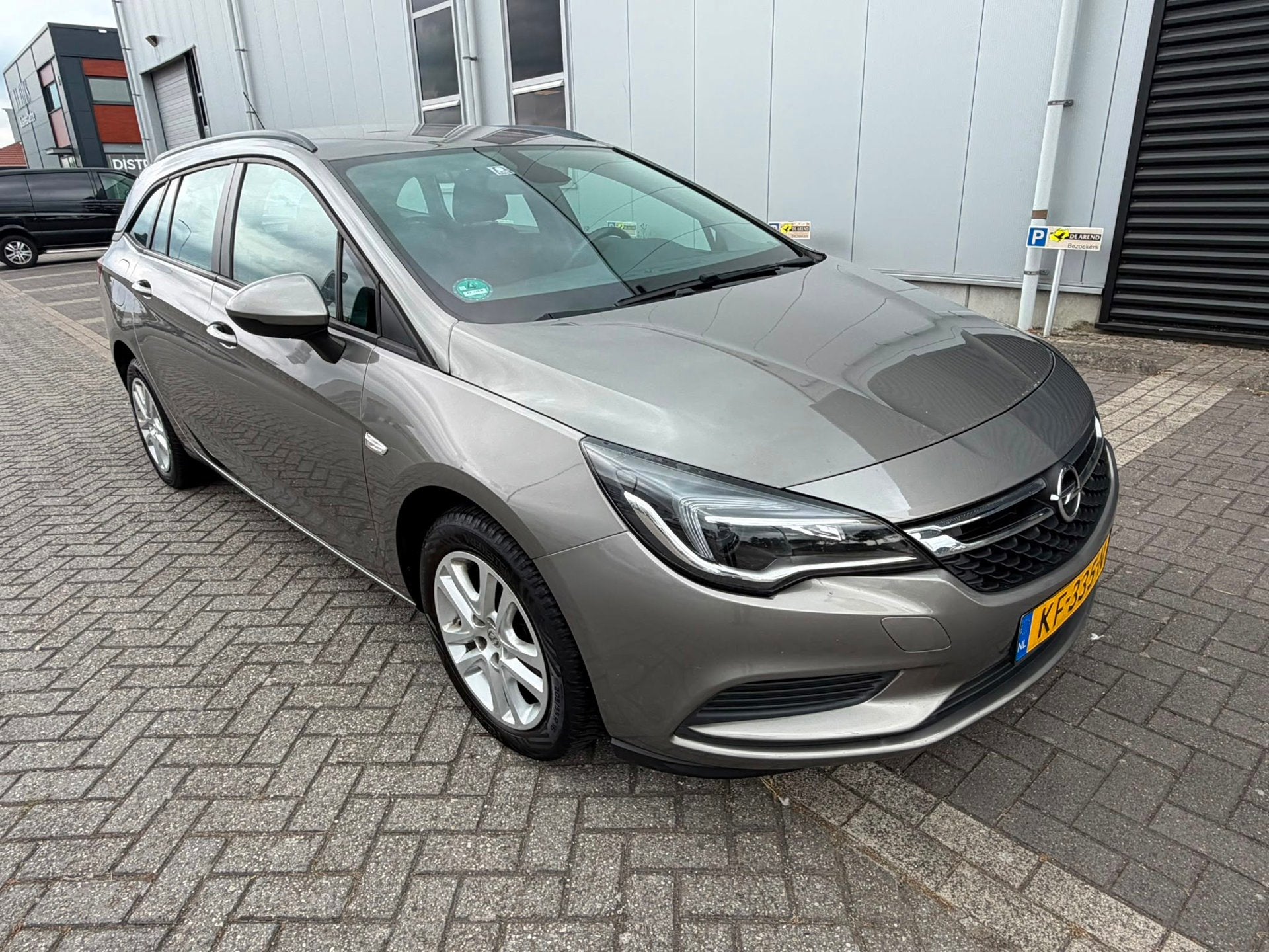 Opel Astra Sports Tourer 1.0 Edition Airco Carplay navigatie, Auto's, Voorwielaandrijving, Gebruikt, Euro 6, 1178 kg