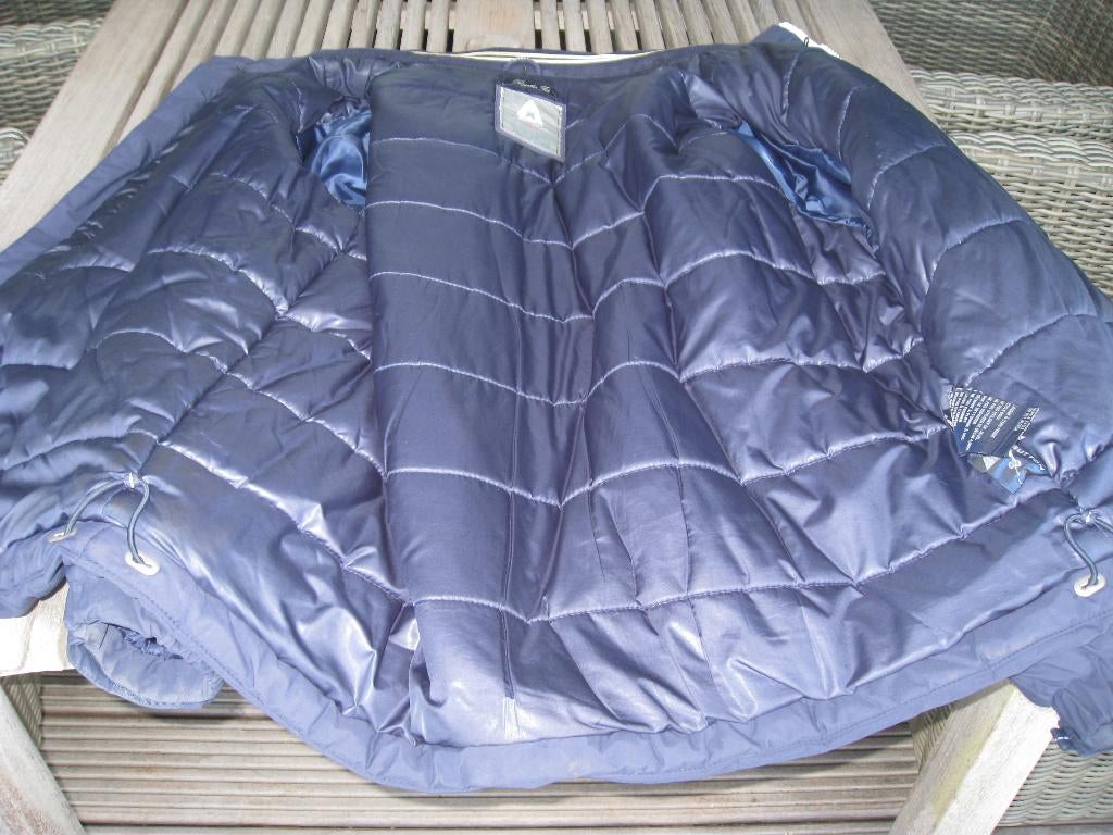 herenjack maat 54 merk Gaastra, Kleding | Heren, Jassen | Winter, Ophalen, Zo goed als nieuw, Maat 52/54 (L), Blauw