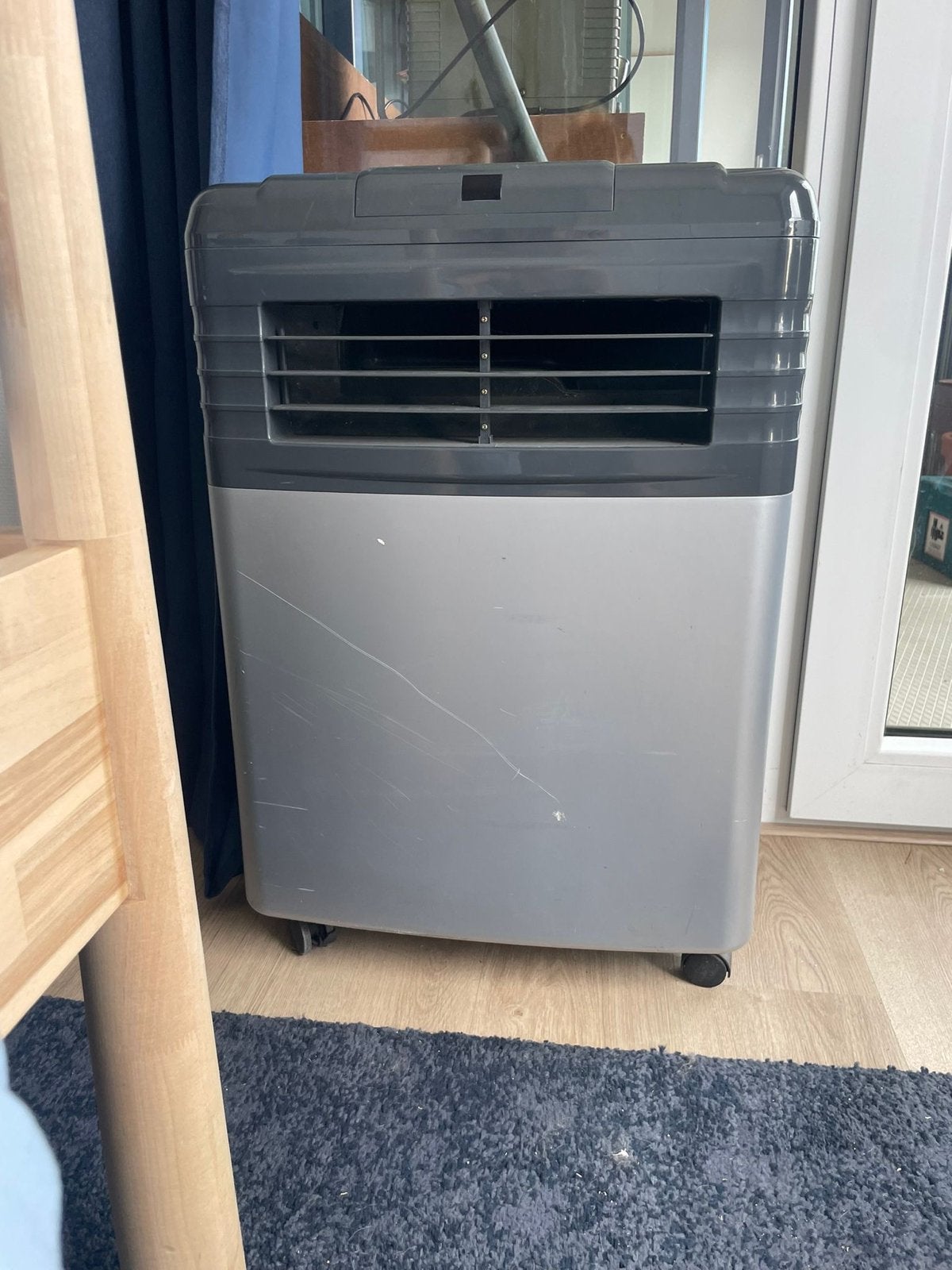 Split airco - mobiel, Ophalen, Gebruikt, Timer, 3 snelheden of meer