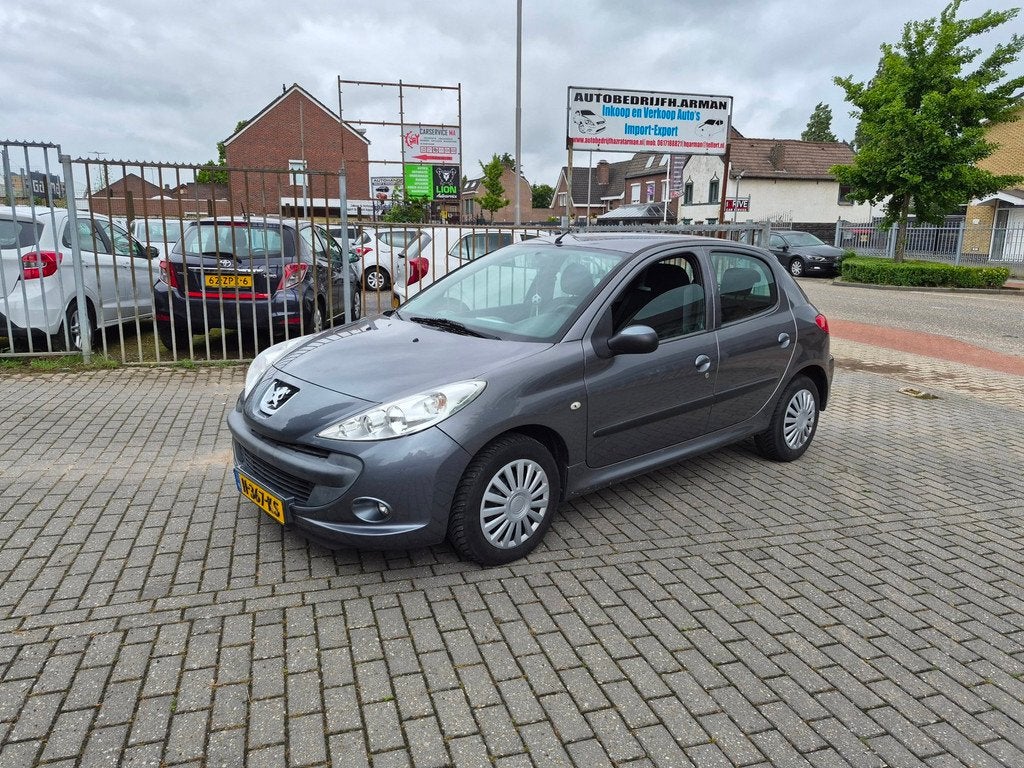 Peugeot 206 + 1.1 XR, Auto's, Peugeot, Bedrijf, Te koop, 206+, ABS, Airbags, Airconditioning, Centrale vergrendeling, Electronic Stability Program (ESP)