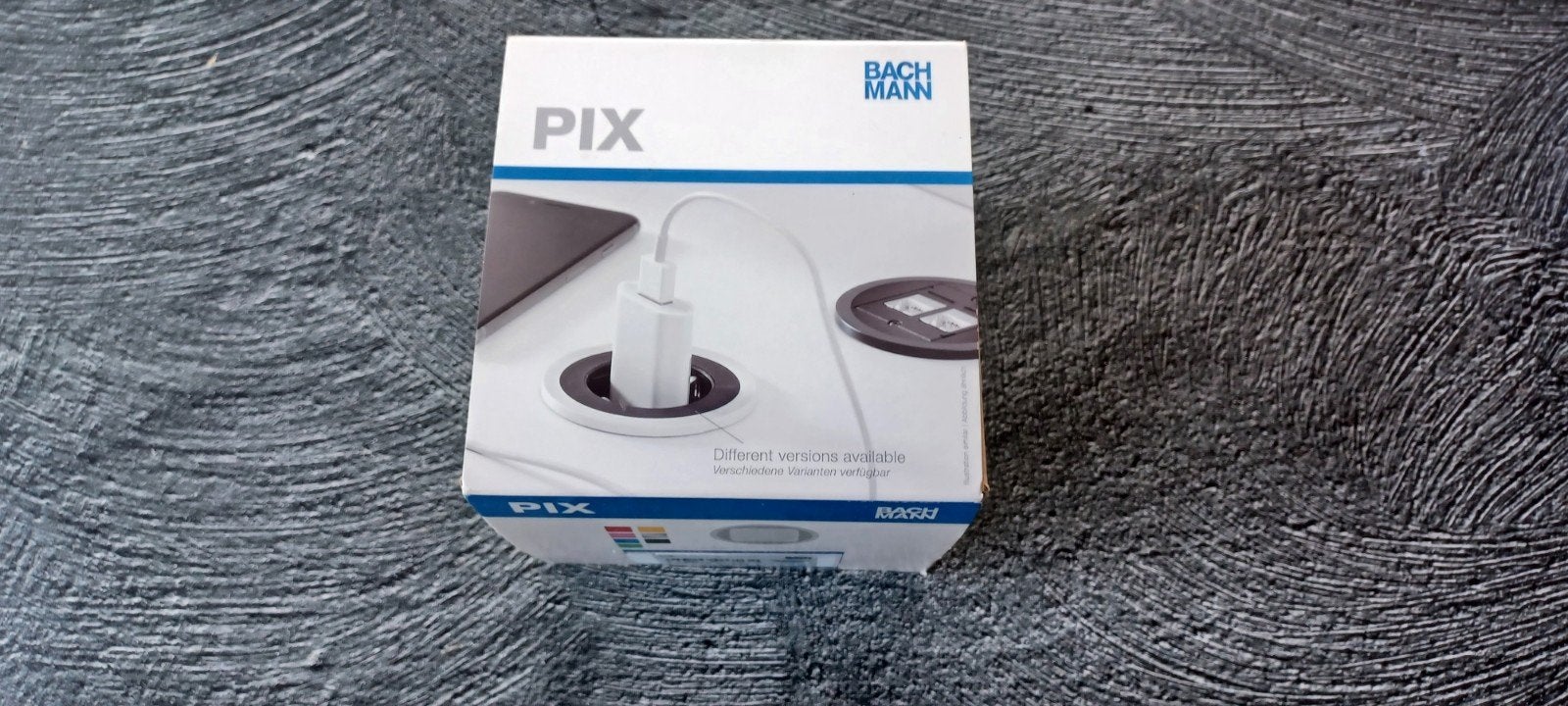 Nieuw Bachmann PIX Stopcontact - Artikelnummer 7053074, Ophalen of Verzenden