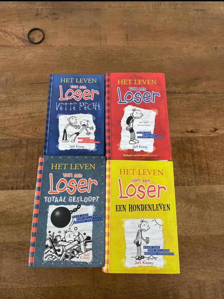 Het Leven van een Loser - per stuk!, Ophalen of Verzenden, Zo goed als nieuw, Fictie algemeen