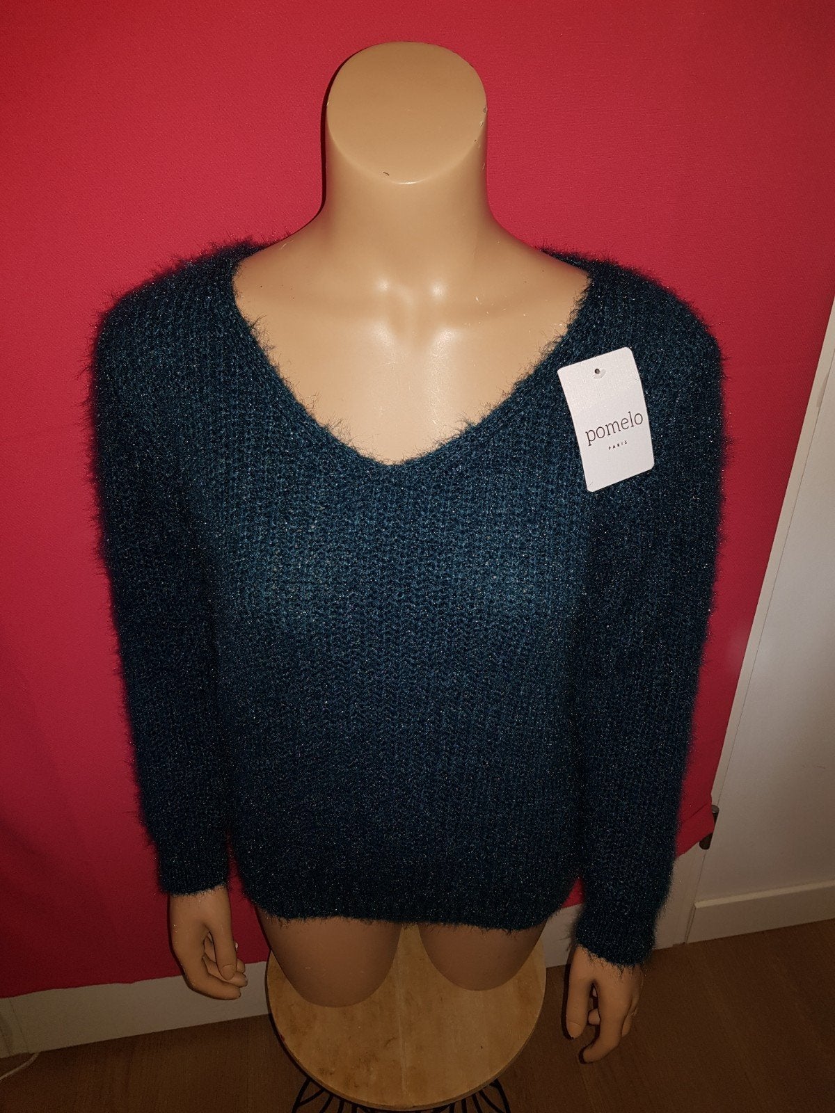 Sweater (332), Ophalen of Verzenden, Nieuw, Groen