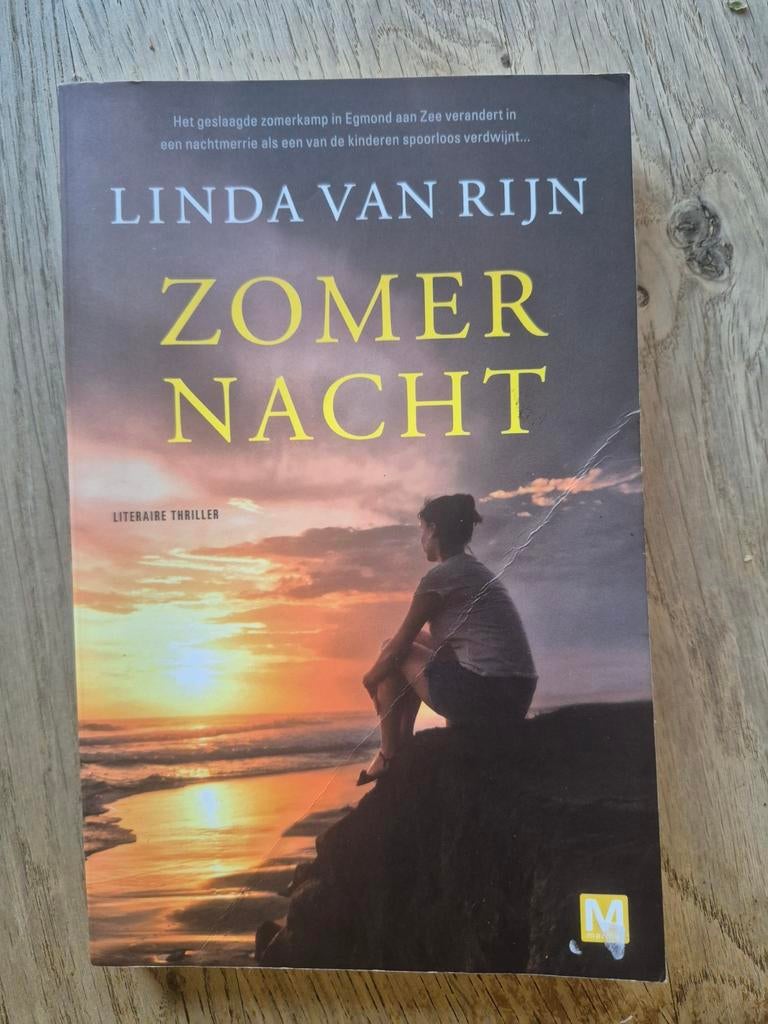Linda van Rijn - Zomernacht, Boeken, Ophalen of Verzenden, Gelezen, Linda van Rijn