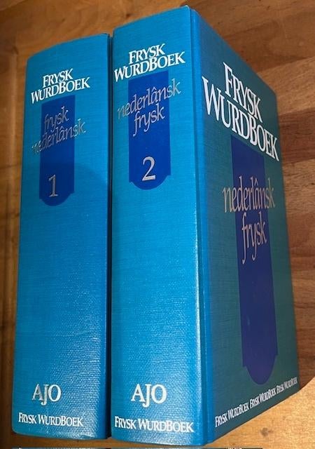 Frysk Wurdboek. 1&2. frysk-nederlândsk/nederlândsk-frysk1992, J.W. Zantema en W. Visser, Ophalen of Verzenden, Zo goed als nieuw