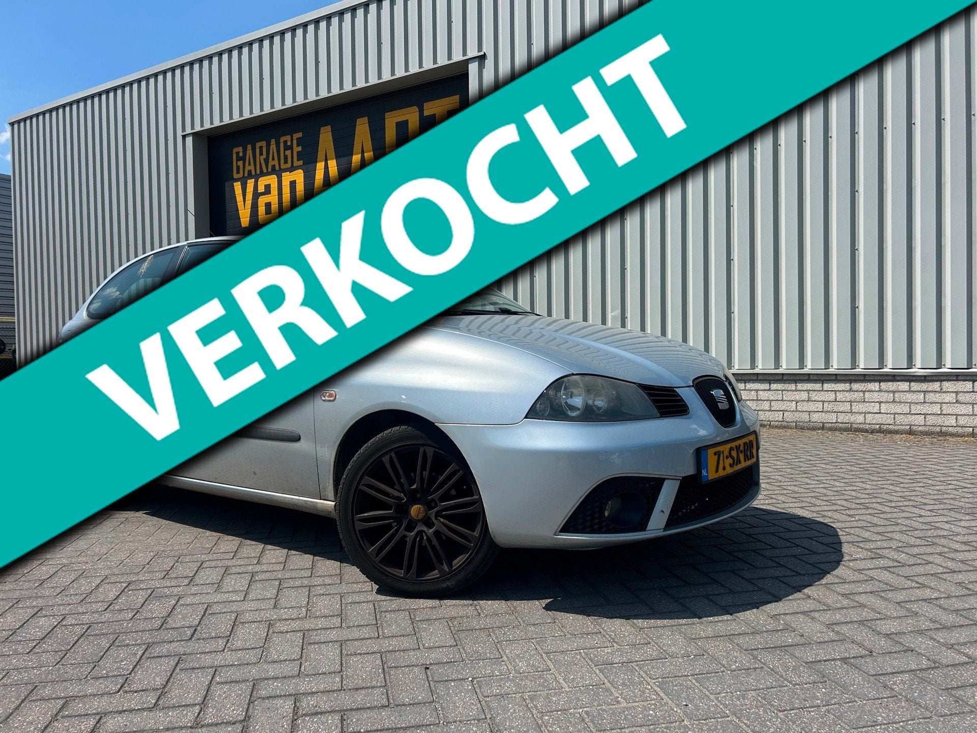 Seat Ibiza 1.4-16V Sensation | LPG G3 | APK 03-2027 |, Voorwielaandrijving, Ibiza, Origineel Nederlands, Bedrijf