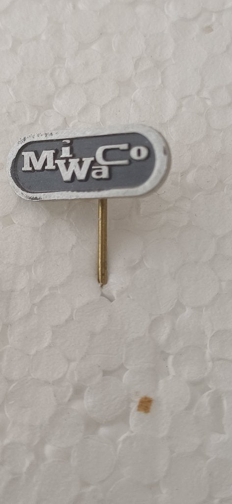 MiWaCo warenhuizen Leeuwarden, Verzamelen, Speldjes, Pins en Buttons, Ophalen of Verzenden, Zo goed als nieuw, Overige onderwerpen