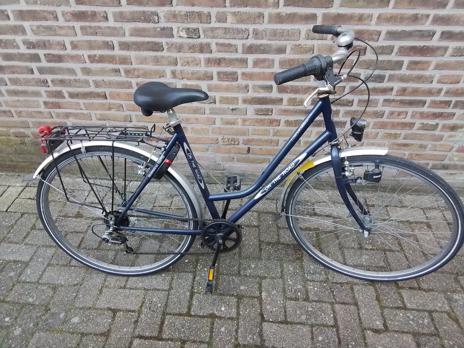 Dames 28inch wielen rijd nog gebruikt fiets interesse bellen, Overige merken, Velgrem, Versnellingen, Ophalen of Verzenden