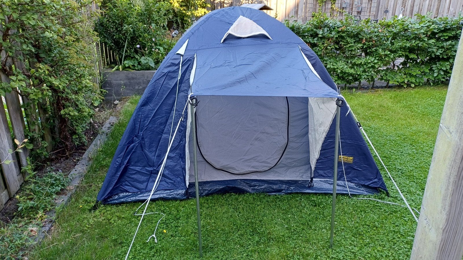 Koepeltent obelink hypercamp eiger 3, Ophalen