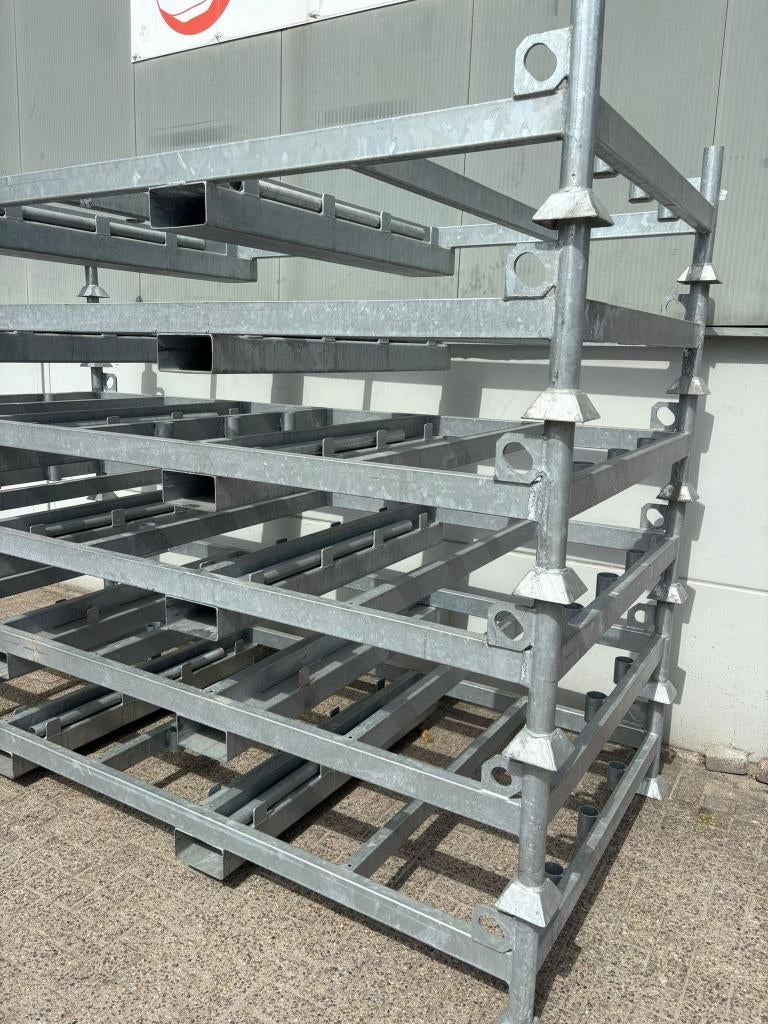 Stapelrack / Opslagbok - ZGAN - Totaal 12 stuks, Ophalen, Zo goed als nieuw, Overige typen, 2 tot 5 meter