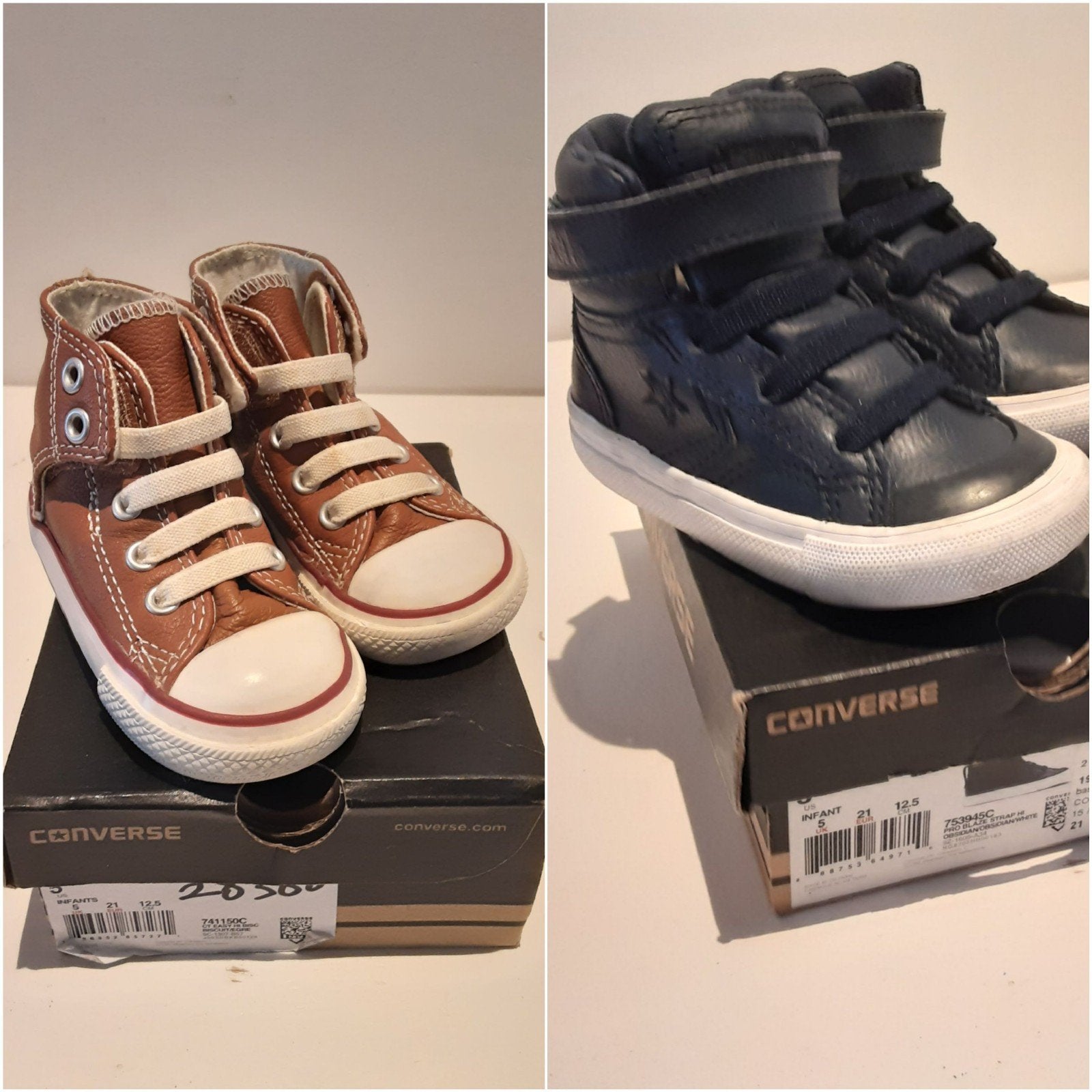 All star gympen maat 21 cognac 3 marinemaat 21, Schoentjes, Jongetje of Meisje, Ophalen of Verzenden, Converse All Star