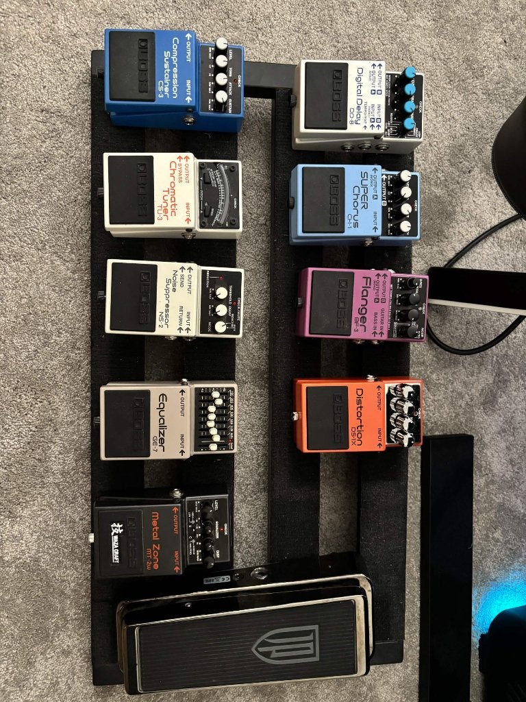 Gitaar Effect Pedalen, Muziek en Instrumenten, Ophalen of Verzenden, Gebruikt, Delay of Echo
