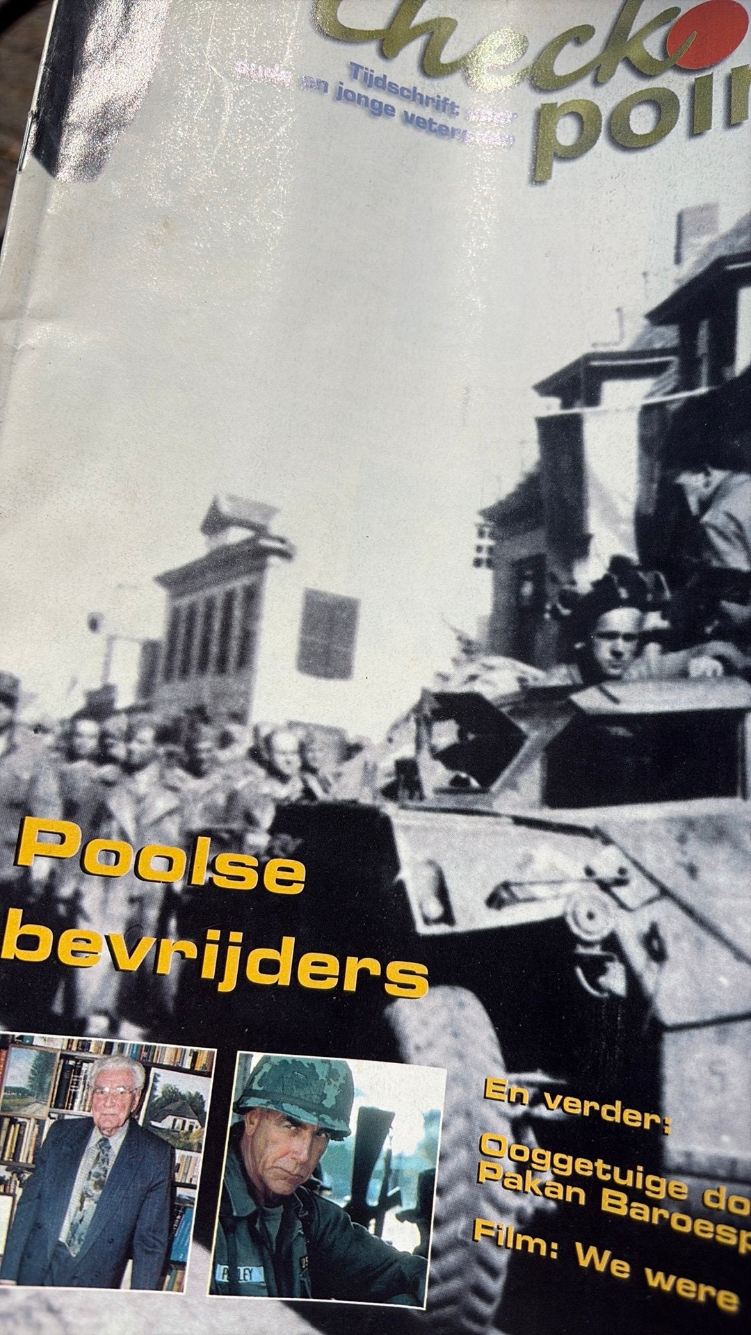 Tijdschrift militair tweede wereldoorlog breda Eindhoven Ede, Boeken, Geschiedenis | Stad en Regio, Ophalen of Verzenden, Zo goed als nieuw