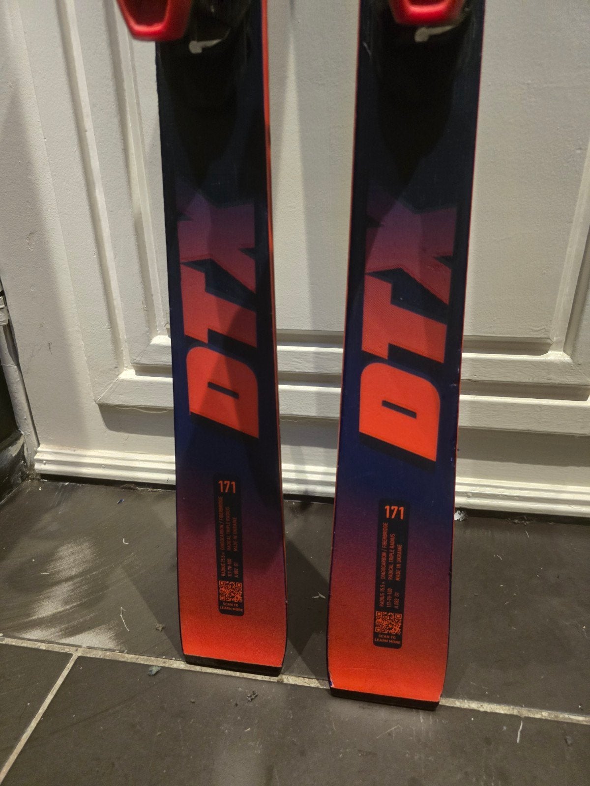 2025 171cm FISCHER RC4 THE CURV DTX NP1000 €, 160 tot 180 cm, Fischer, Ophalen of Verzenden, Zo goed als nieuw
