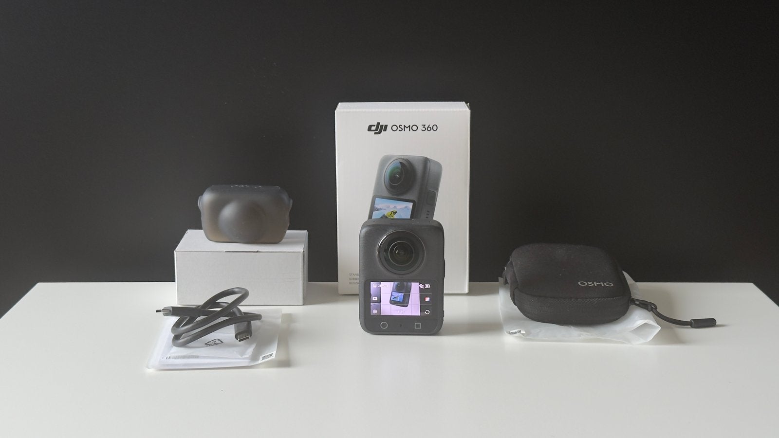 DJI OSMO 360, Ophalen of Verzenden, Zo goed als nieuw, Overige merken