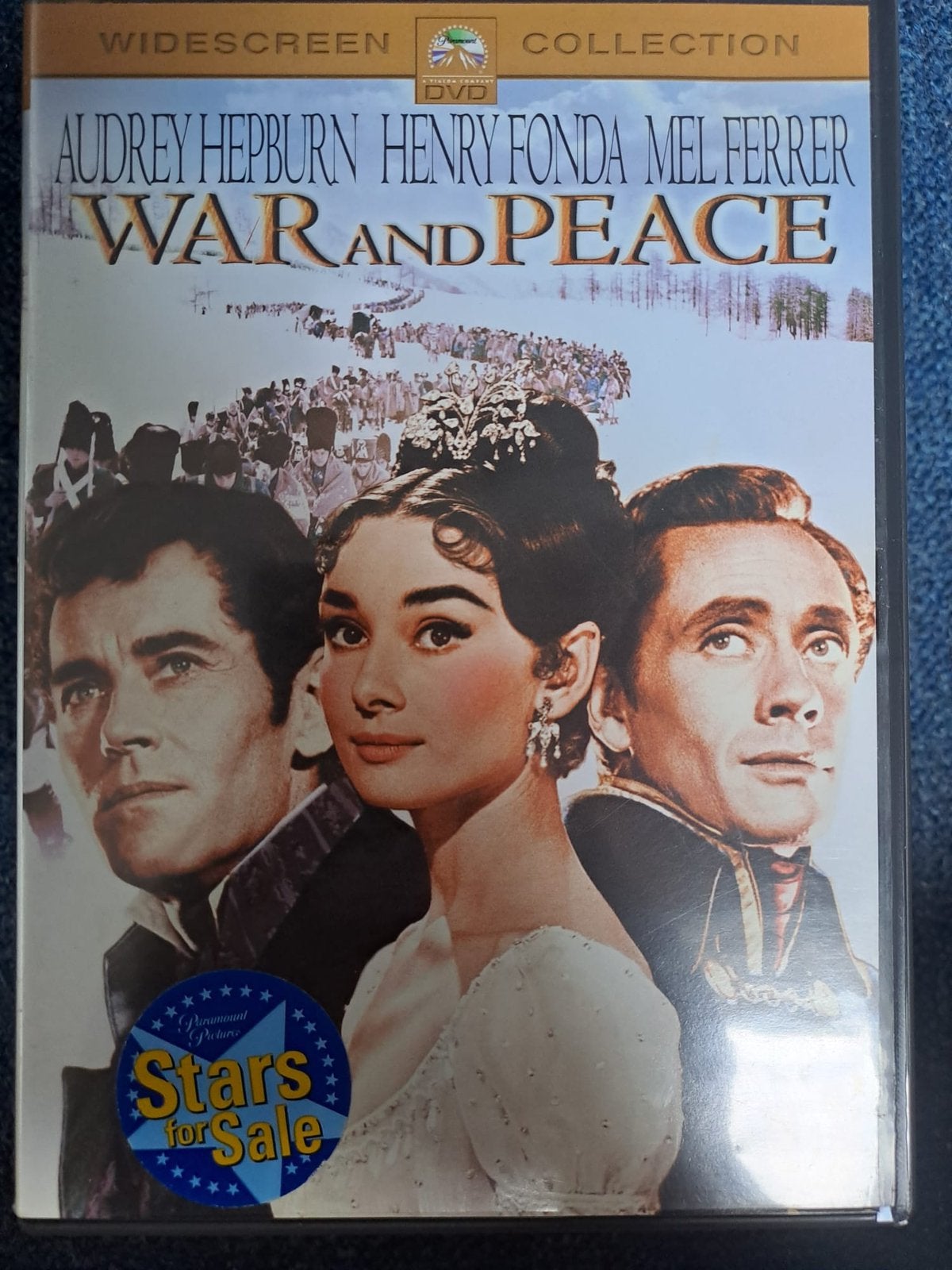 War and Peace (dvd), Vanaf 12 jaar, Ophalen of Verzenden, Zo goed als nieuw, Drama