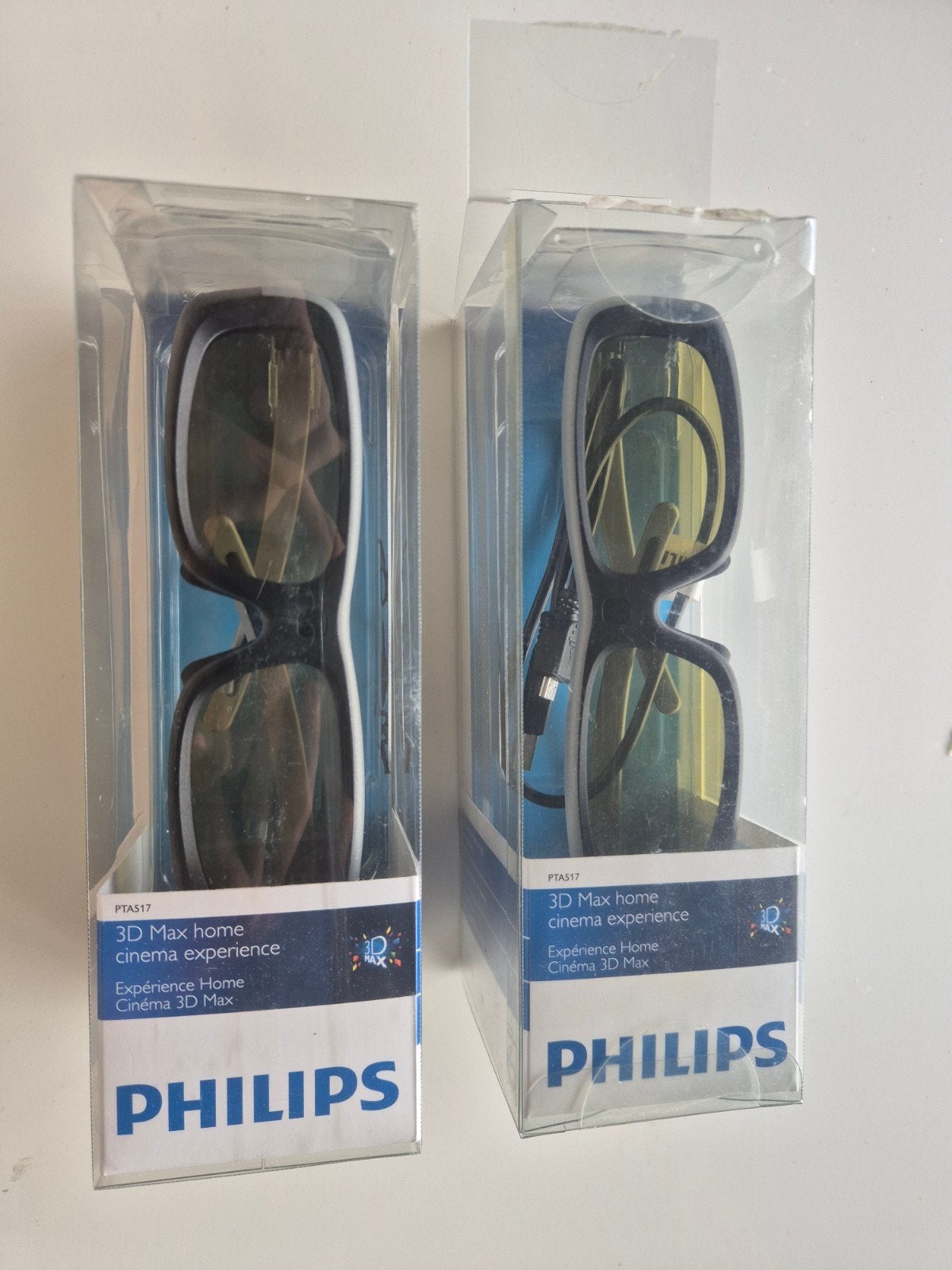 Philips  3D Max Home brillen(2 stuks), Philips, Soundbar, 70 watt of meer, Nieuw