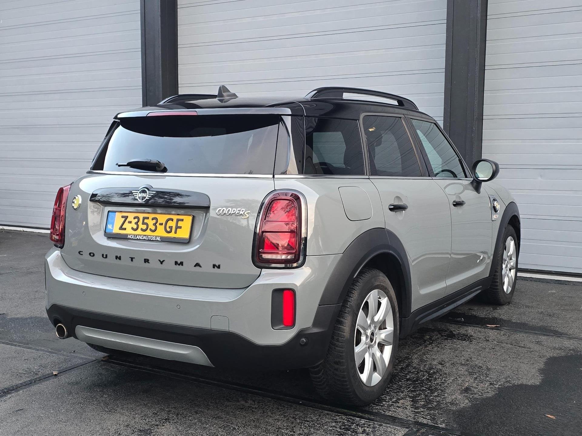 Mini Countryman 2.0 Cooper S hybrid automaat, Automaat, Stof, Gebruikt, Euro 6
