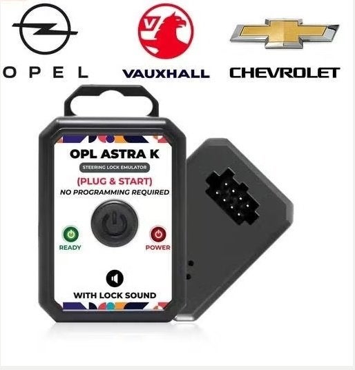 Opel Astra K stuurslot Emulator, Ophalen, Mk3, Info@autosleutelsservice.nl, UAE