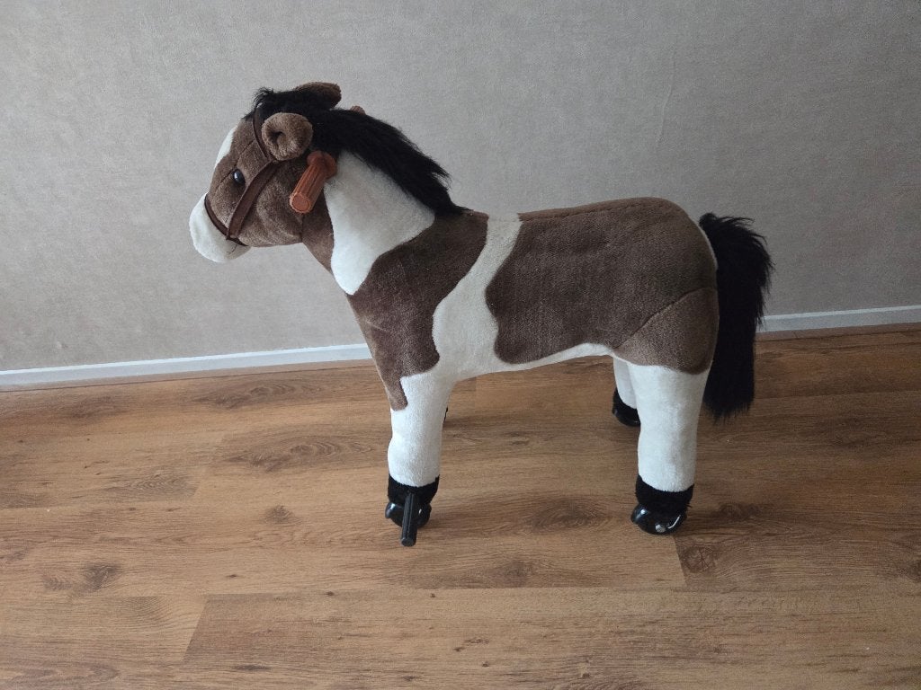 Rijdende Speelgoed paard, Ophalen, Gebruikt