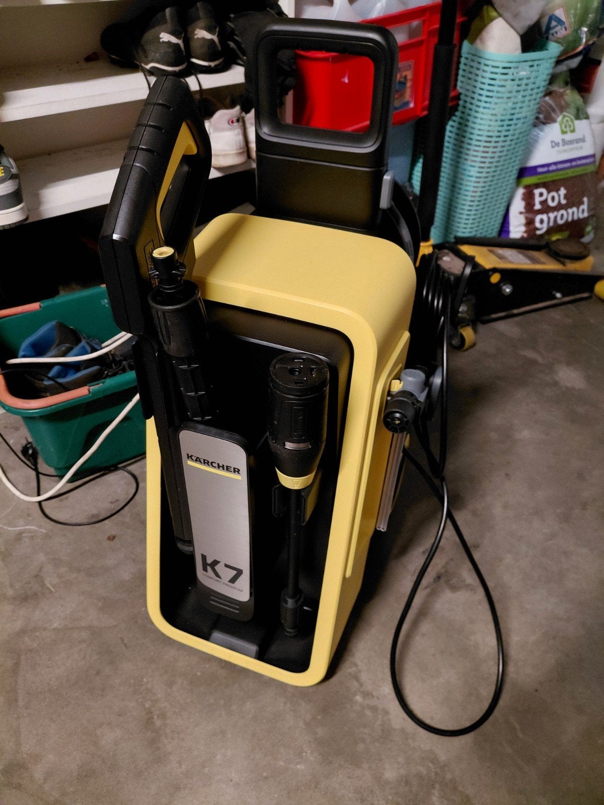 Karcher k7 model 2026 met terrssreiniger, Ophalen of Verzenden, Minder dan 150 ampère