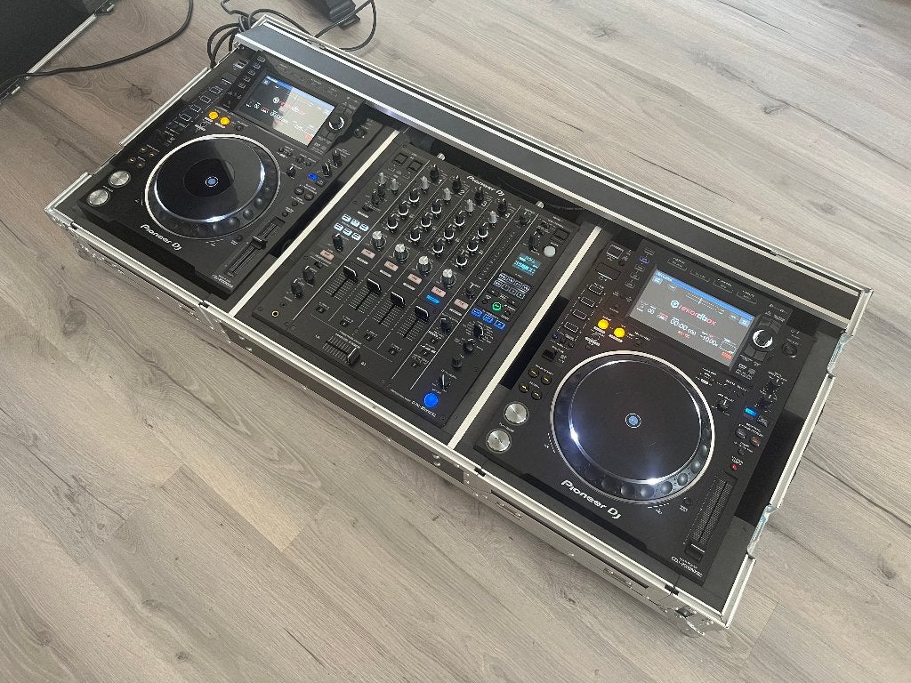 Pioneer Nexus 2 Club Set: 4x CDJ-2000NXS2 + DJM-900NXS2, Ophalen, Gebruikt, Dj-set, Pioneer