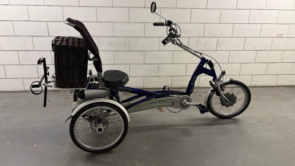 van Raam Easy Rider driewieler, Fietsen en Brommers, Fietsen | Driewielfietsen, Ophalen, Gebruikt, Trommelrem, Van Raam