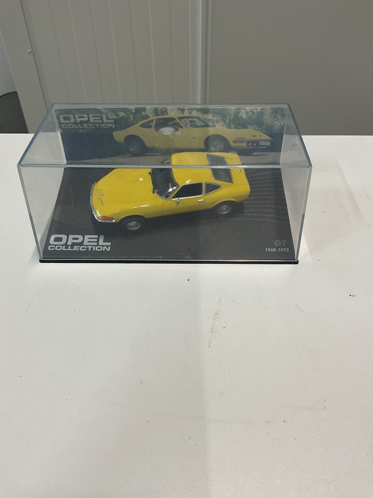 Opel GT, Ophalen, Nieuw, Auto