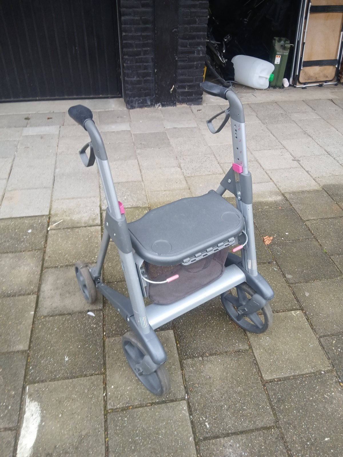 Rollator, Diversen, Ophalen, Lichtgewicht