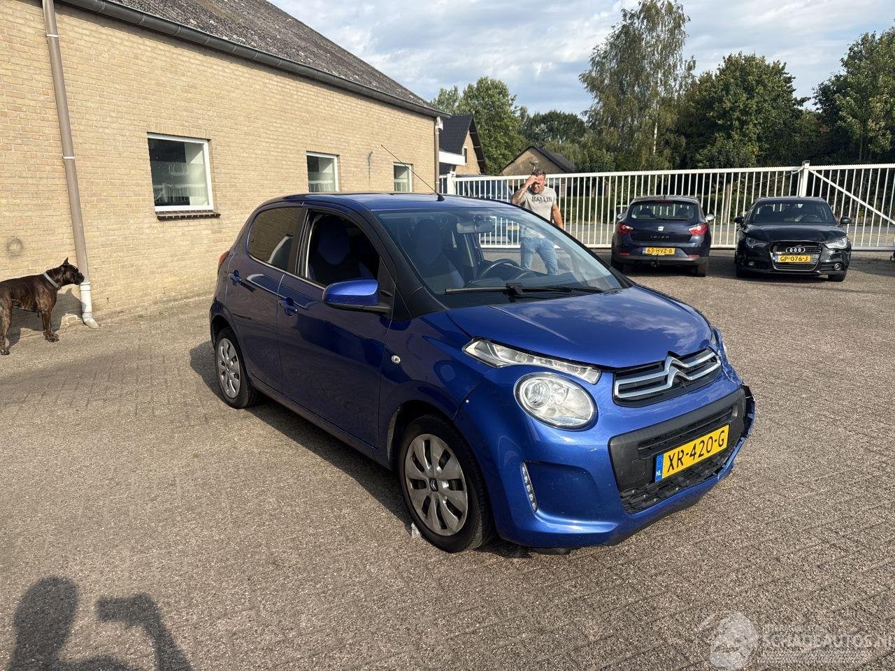 Citroën C1 1.0 VTi Feel REST BPM €300,-! (bj 2019), Auto diversen, Schadeauto's, Webaccessibility@stellantis.com, Citroën, Handgeschakeld
