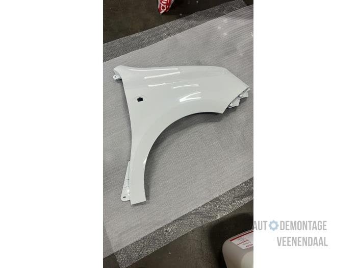 Scherm rechts-voor van een Renault Twingo (OVQNJ), -, Renault, -, Nieuw