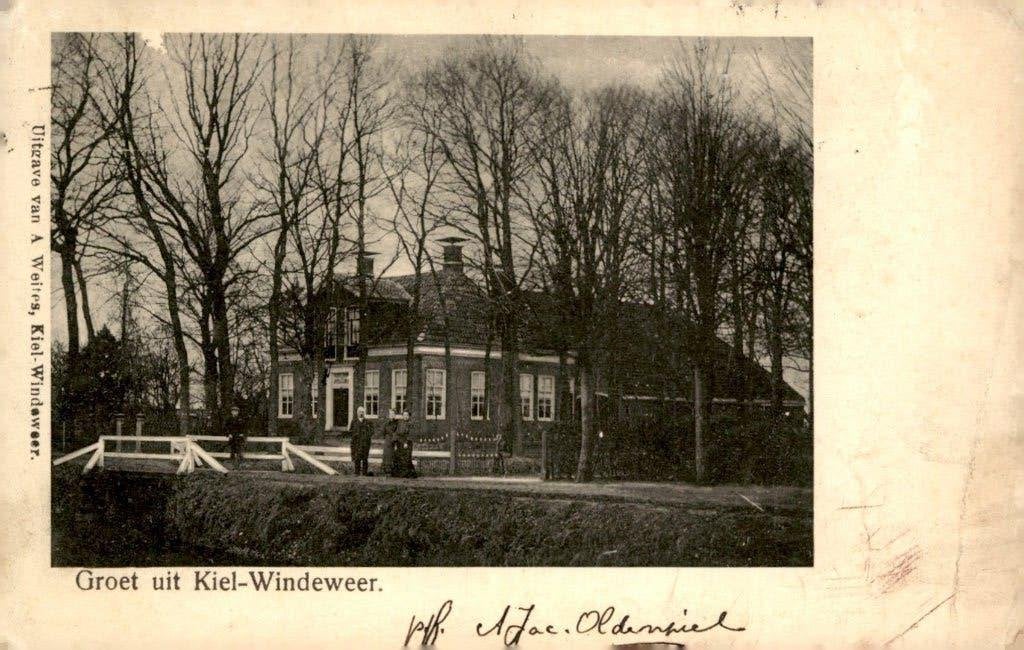 Kiel - Windeweer Boerderij # 238, Verzenden, Voor 1920, Gelopen, Friesland