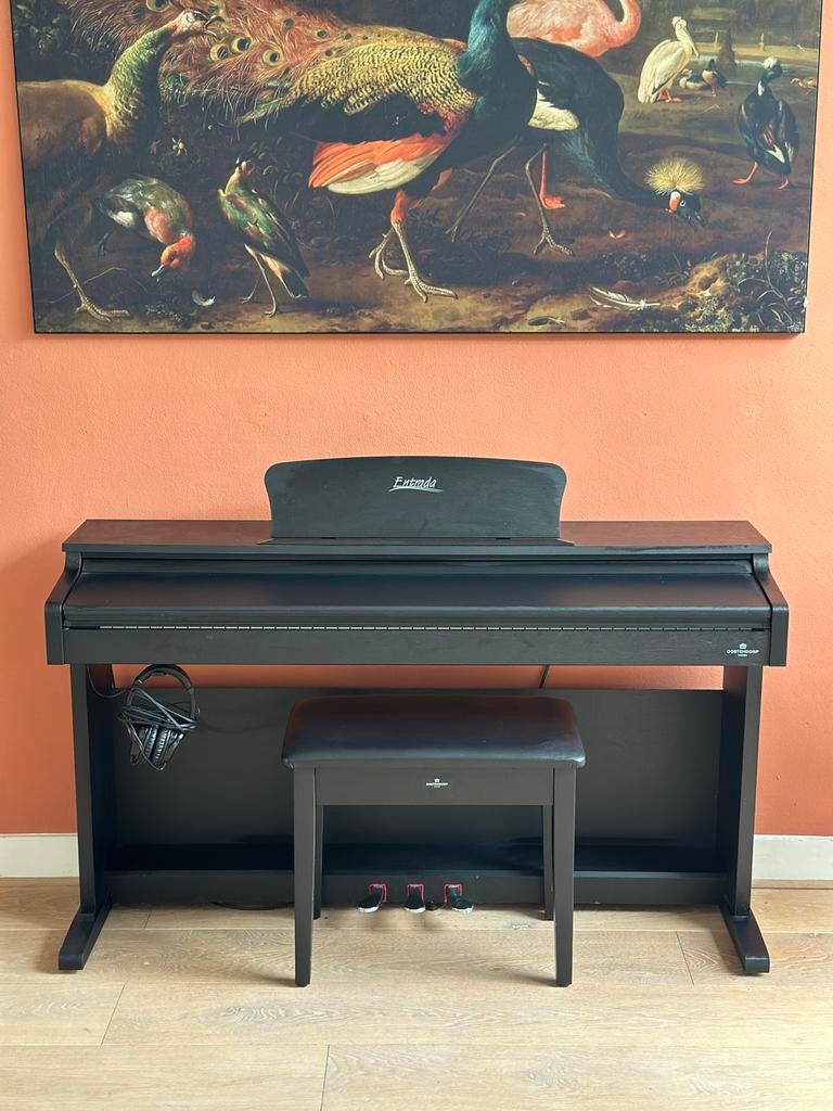 Entrada D110 B Digitale Piano, Muziek en Instrumenten, Piano's, Ophalen, Zwart, Digitaal, Zo goed als nieuw