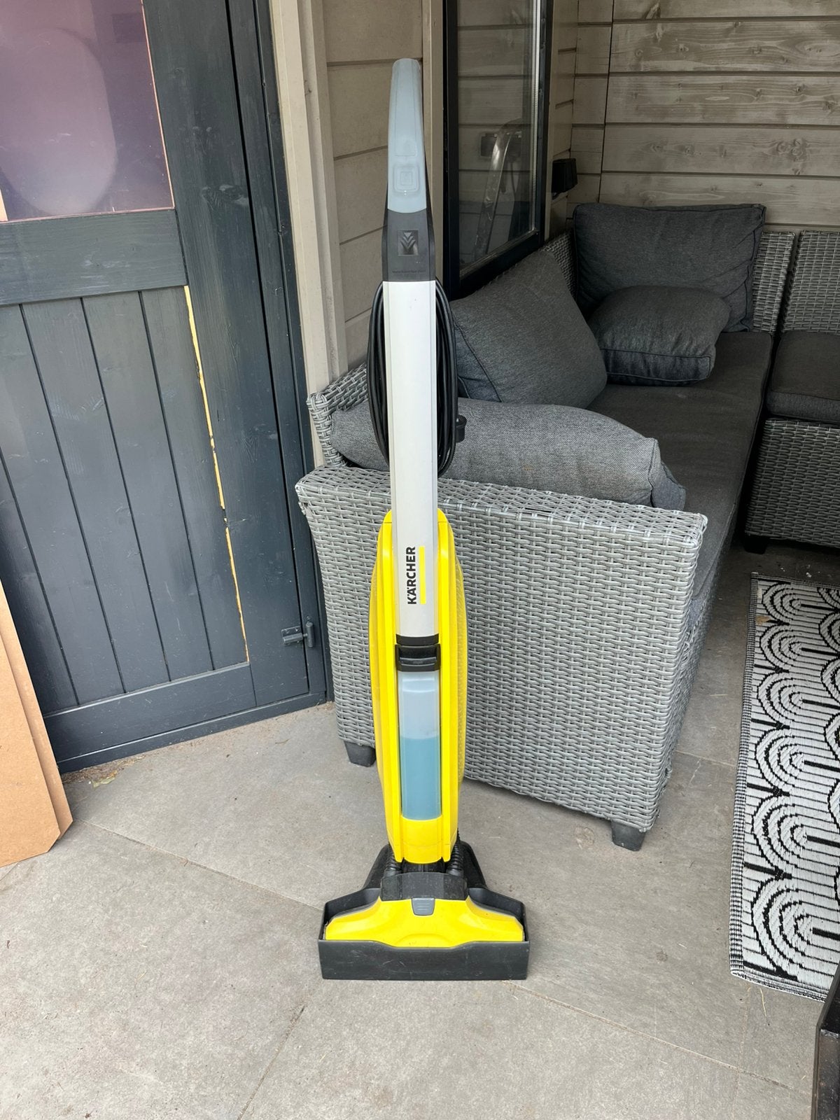 Karcher FC 5 Premium vloerreiniger, Ophalen