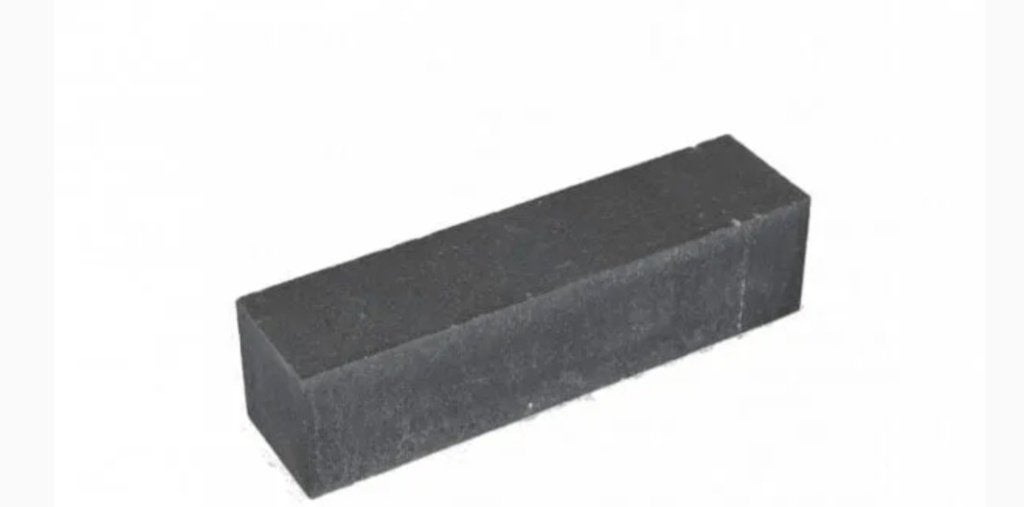 Zwarte stapelblokken, Tuin en Terras, Ophalen, Gebruikt, Blok, 25 cm of meer