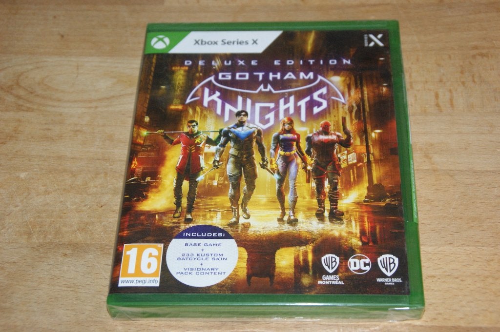 Foto 2 van Gotham Knights Deluxe Edition (Xbox Series X) NIEUW in seal